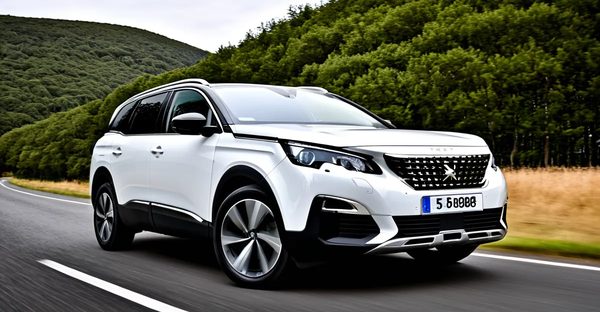 Découvrez le peugeot 5008 puretech : qualité et prix attractifs